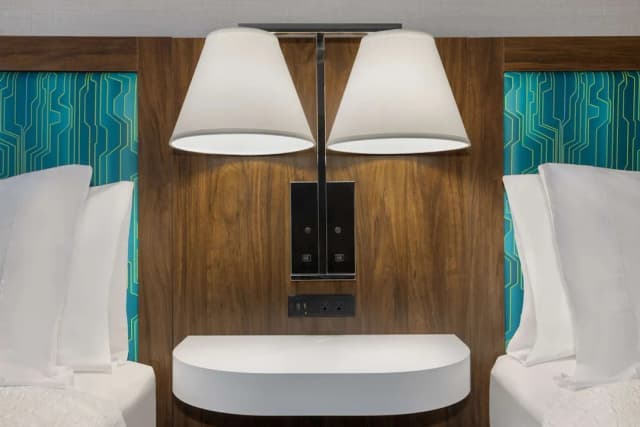 햄프턴 인 & 스위트 바이 힐튼 토론토 다운타운-룸, 퀸사이즈침대 2개-3