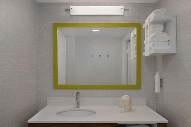 햄프턴 인 & 스위트 바이 힐튼 토론토 다운타운-룸, 퀸사이즈침대 2개, 장애인 지원 (Roll-In Shower)-3