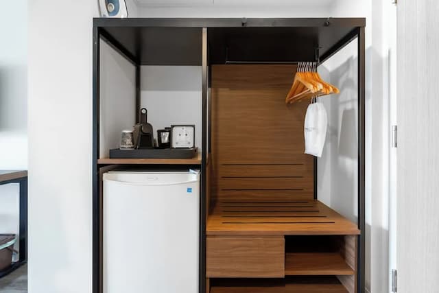 YWCA 酒店-高級客房, 1 張加大雙人床, 私人浴室-6