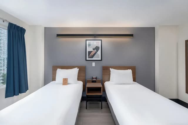 YWCA 酒店-客房, 2 張單人床, 共用浴室 (Hallway Bathroom)-1