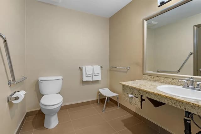 貝斯特韋斯特喬治國王套房酒店-標準客房, 1 張加大雙人床, 無障礙, 非吸煙房 (1st Floor)-5