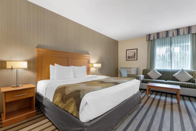 貝斯特韋斯特喬治國王套房酒店-標準客房, 2 張加大雙人床, 非吸煙房, 雪櫃和微波爐-5