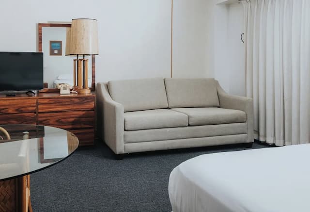 ロイヤル グローブ ワイキキ-デラックス スタジオ キッチン (King & Sofa Sleeper)-4