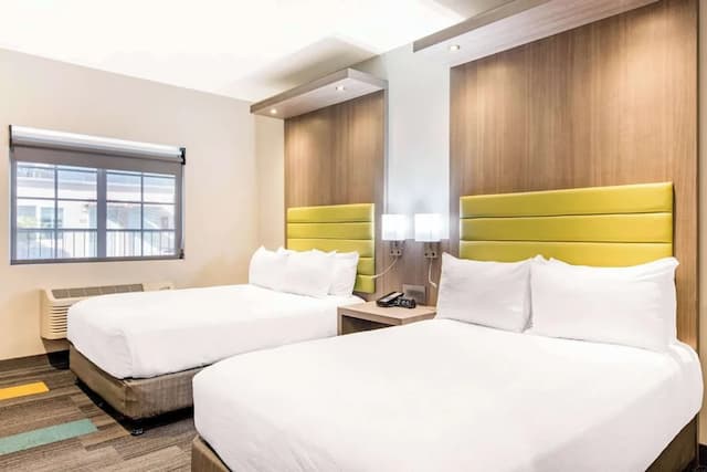 ロードウェイ  イン ニア メルローズ アベニュー-スタンダード ダブルルーム ダブルベッド 2 台 禁煙-11