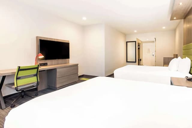 ロードウェイ  イン ニア メルローズ アベニュー-スタンダード ルーム クイーンベッド 2 台 禁煙-12