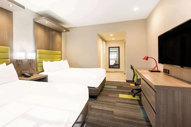 ロードウェイ  イン ニア メルローズ アベニュー-スタンダード ルーム クイーンベッド 2 台 禁煙-8