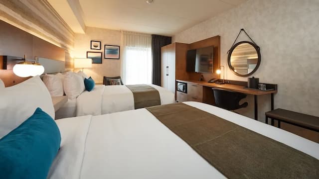 ステイ イン-ビジネス ルーム クイーンベッド 2 台-3