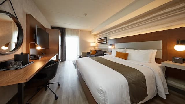 ステイ イン-ビジネス ルーム キングベッド 1 台-6