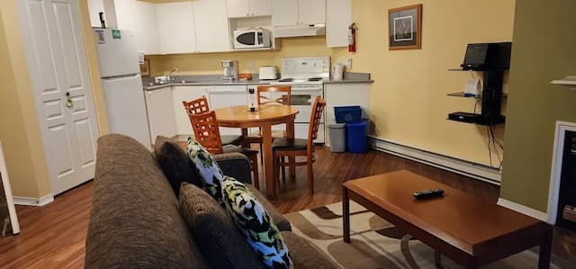 タイムズスクエアスイーツホテル-スタジオ 禁煙 キッチン-1