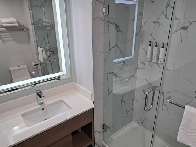 機場南凱藝飯店-標準客房, 1 張特大雙人床, 非吸煙房-2