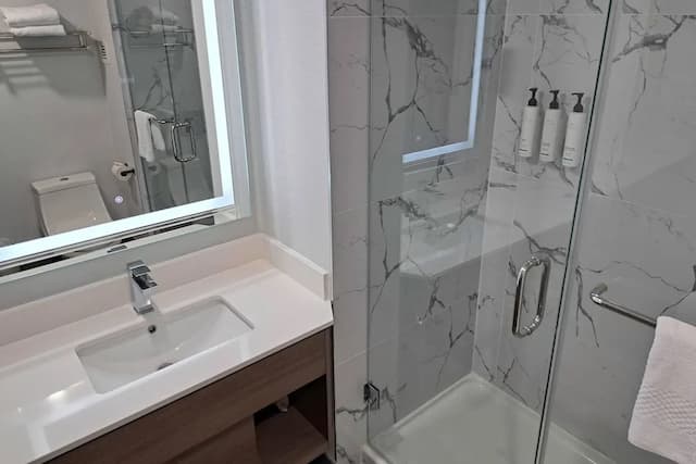 機場南凱藝飯店-標準客房, 1 張加大雙人床, 非吸煙房-2