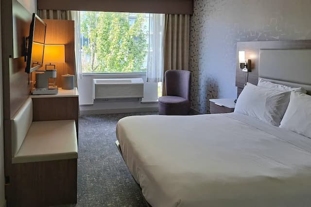 機場南凱藝飯店-標準客房, 1 張加大雙人床, 非吸煙房-1