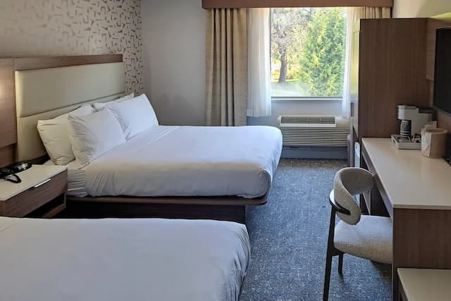 機場南凱藝飯店-標準客房, 2 張加大雙人床, 非吸煙房-1