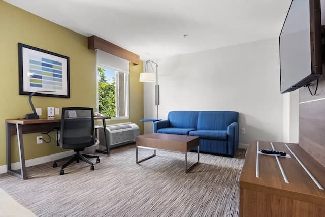 福利智選假日套房酒店 (IHG 旗下酒店)-標準客房, 1 張特大雙人床及 1 張梳化床-8