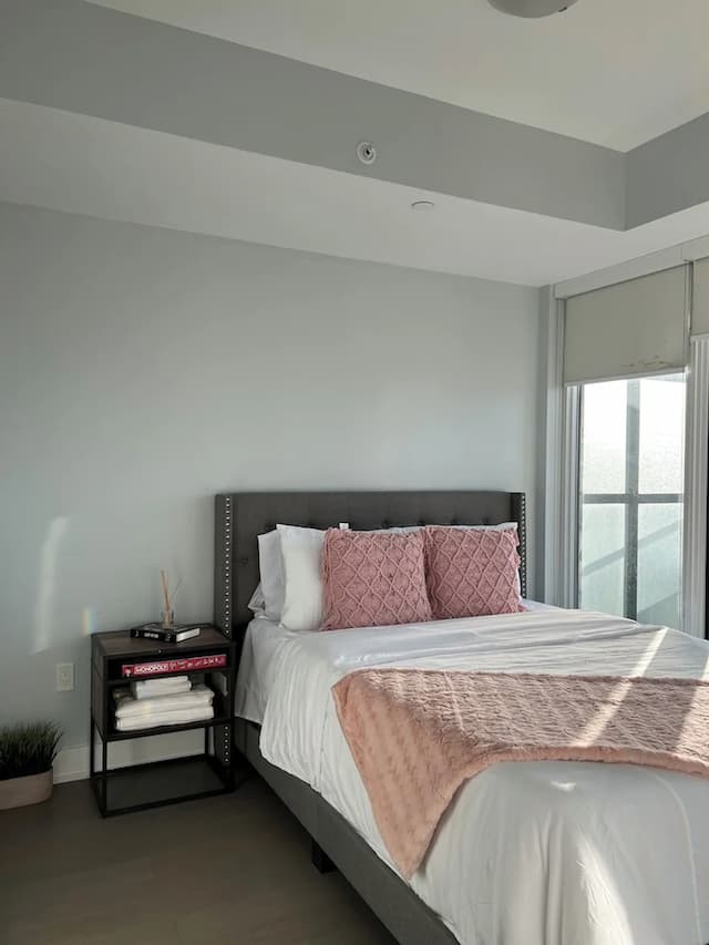 アダステイスイーツトロント-クラシック コンドミニアム クイーンベッド 1 台 シティビュー-3