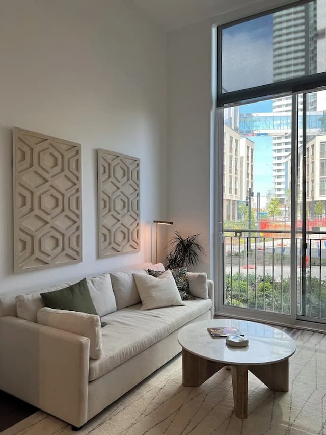 アダステイスイーツトロント-クラシック コンドミニアム クイーンベッド 1 台 シティビュー-8