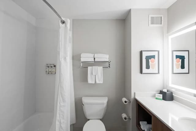 Holiday Inn Hotel & Suites Surrey East Cloverdale by IHG-Standard Room, 2 Queen Beds-4