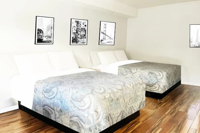Rodeway Inn San Francisco City Center-标准房, 2 张大床, 无烟房-1