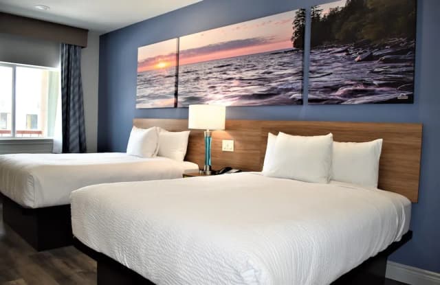 休斯敦大學 - 市中心溫德姆戴斯套房飯店-舒適客房, 2 張加大雙人床, 非吸煙房-9