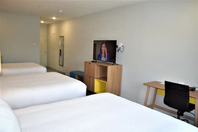 休斯敦大學 - 市中心溫德姆戴斯套房飯店-舒適客房, 多張床, 非吸煙房-5