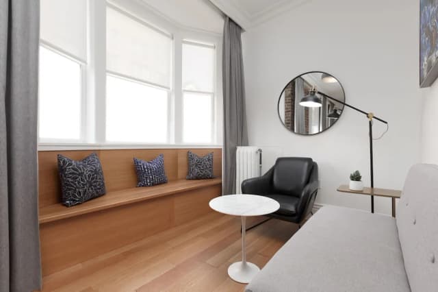 빅토리안 호텔-룸, 더블침대 2개 (Legacy)-13