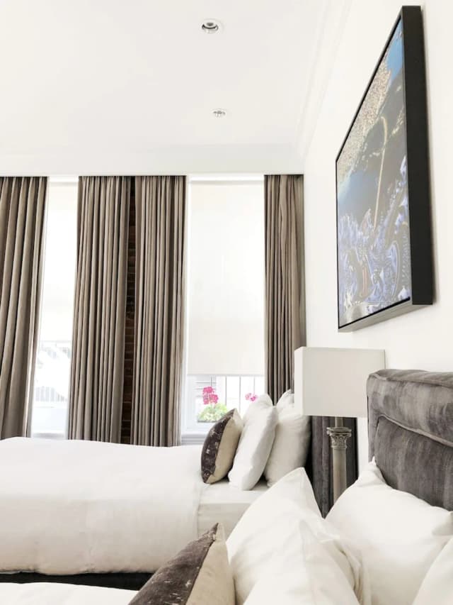 빅토리안 호텔-룸, 더블침대 2개 (Legacy)-6