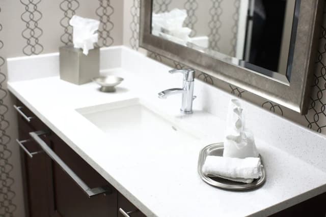 溫哥華市中心萬豪公館飯店-開放式客房, 2 張加大雙人床, 城市景觀-6