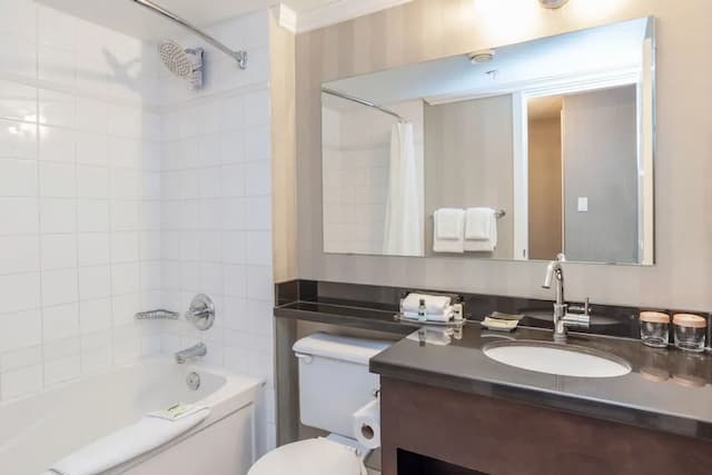 サンドマン ホテル バンクーバー エアポート-スイート キングベッド 1 台ソファーベッド付き キッチン (Loft)-5