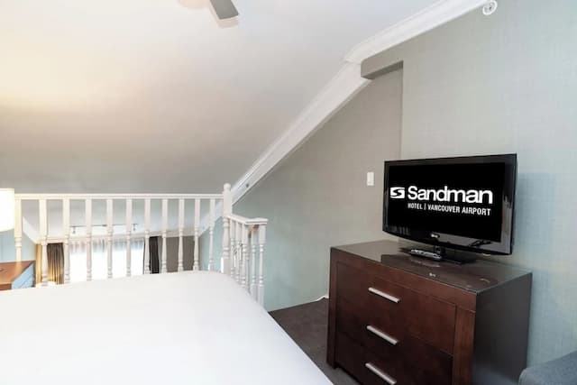 サンドマン ホテル バンクーバー エアポート-スイート キングベッド 1 台ソファーベッド付き キッチン (Loft)-8