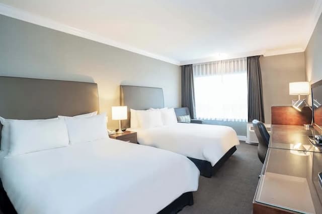 サンドマン ホテル バンクーバー エアポート-スタンダード ルーム ダブルベッド 2 台-1