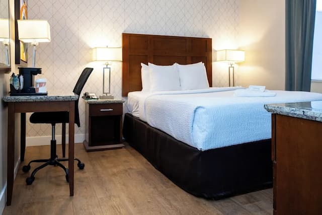 凱藝套房酒店-標準客房, 1 張標準雙人床, 非吸煙房-1