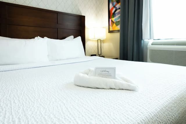 凱藝套房酒店-標準客房, 1 張特大雙人床, 非吸煙房-1