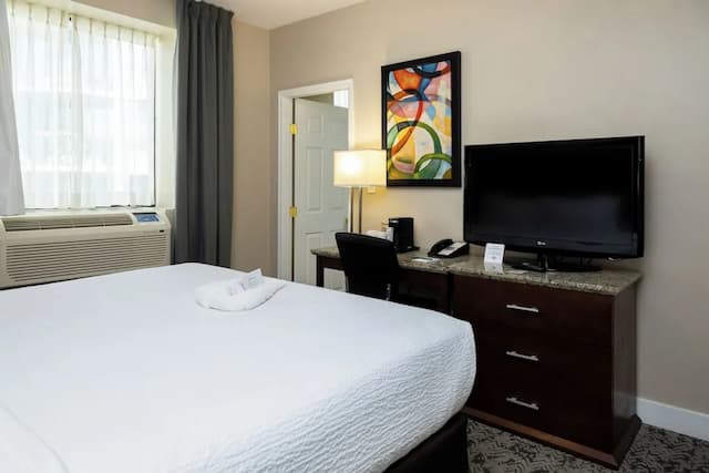 凱藝套房酒店-標準客房, 1 張加大雙人床, 非吸煙房-1