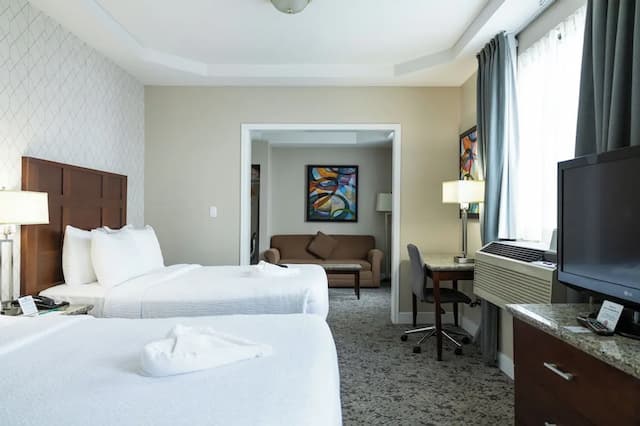 凱藝套房酒店-套房, 多張床, 非吸煙房-2