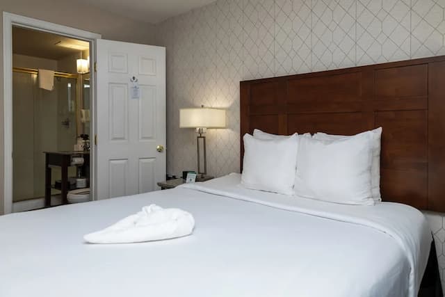 凱藝套房酒店-套房, 1 張加大雙人床及 1 張梳化床, 非吸煙房-2