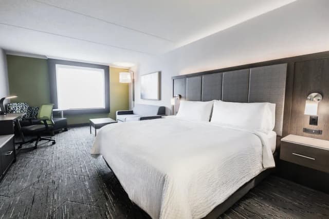 홀리데이 인 익스프레스 앤드 스위트 토론토 에어포트 사우스 바이 IHG-스위트, 킹사이즈침대 1개 및 소파베드-2