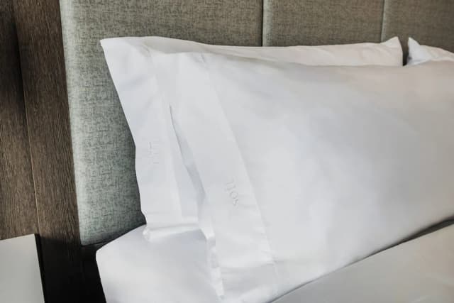 홀리데이 인 익스프레스 앤드 스위트 토론토 에어포트 사우스 바이 IHG-스탠다드룸, 퀸사이즈침대 2개 (Runway View)-14