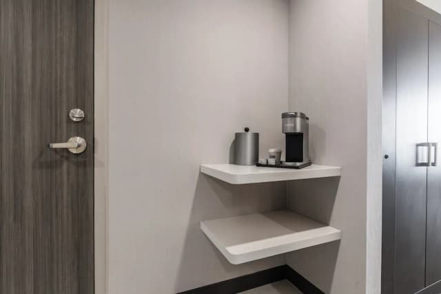 홀리데이 인 익스프레스 앤드 스위트 토론토 에어포트 사우스 바이 IHG-스탠다드룸, 퀸사이즈침대 2개, 롤인 샤워 시설 (Mobility, Roll-In Shower)-5