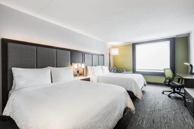 홀리데이 인 익스프레스 앤드 스위트 토론토 에어포트 사우스 바이 IHG-스탠다드룸, 퀸사이즈침대 2개-3