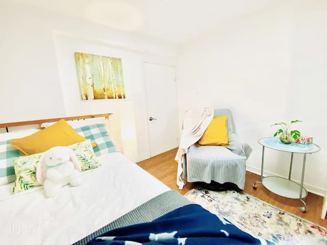 Sunrise Tree Guest House-舒適雙人房, 1 張標準雙人床-1