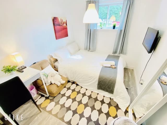 Sunrise Tree Guest House-經濟雙人房-3