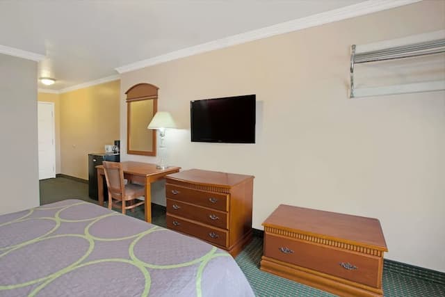 Super 8 by Wyndham Hollywood/LA Area-标准房, 1 张特大床, 无障碍-4