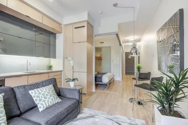 Life Suites Loft - CN Tower-公寓式客房, 1 间卧室, 阳台-1