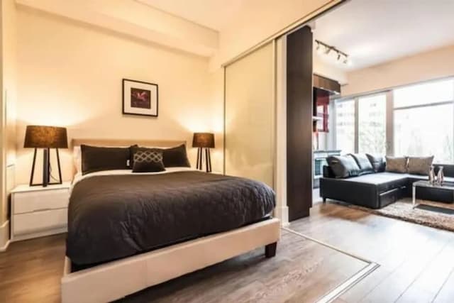 Life Suites Loft - CN Tower-行政公寓式客房, 1 间卧室, 无烟房, 城市景观-1