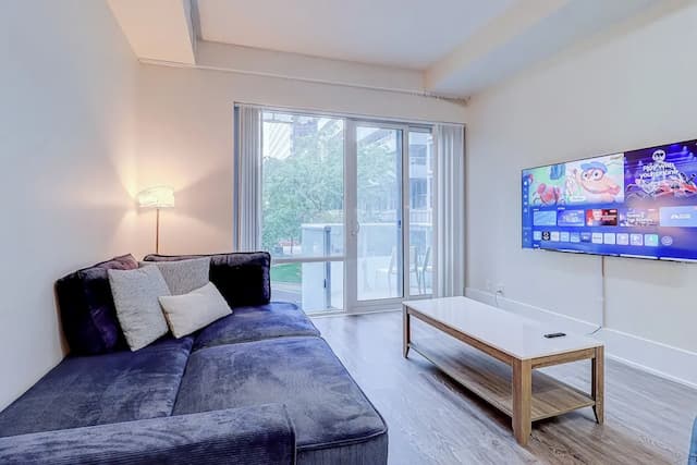 Life Suites Loft - CN Tower-行政公寓式客房, 1 间卧室, 无烟房, 阳台-7