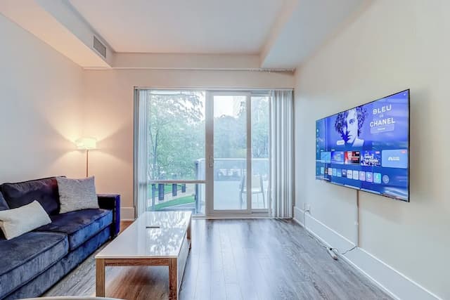 Life Suites Loft - CN Tower-行政公寓式客房, 1 间卧室, 无烟房, 阳台-8