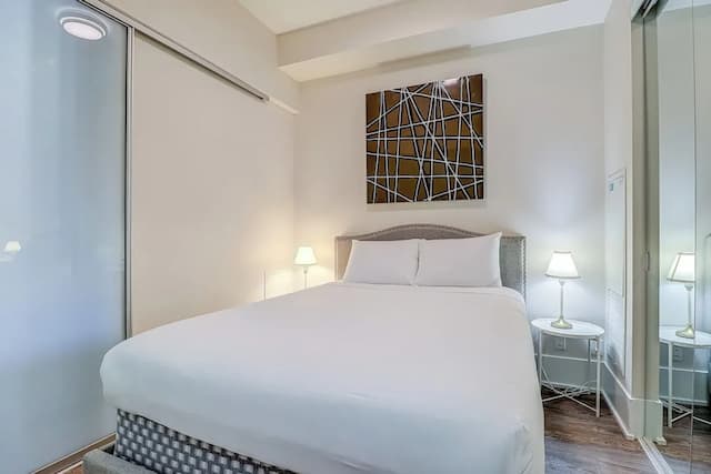 Life Suites Loft - CN Tower-行政公寓式客房, 1 间卧室, 无烟房, 阳台-4