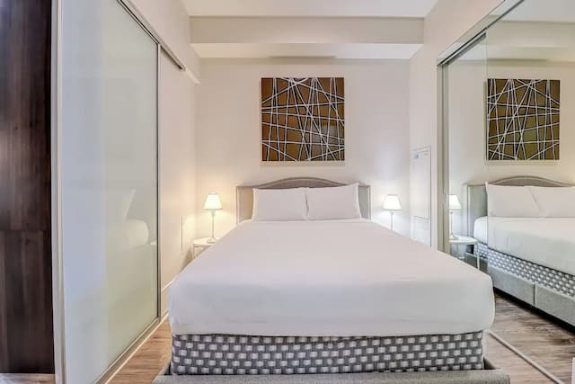 Life Suites Loft - CN Tower-行政公寓式客房, 1 间卧室, 无烟房, 阳台-2