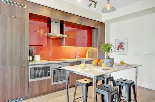 Life Suites Loft - CN Tower-尊荣公寓式客房, 2 间卧室, 双浴室-8