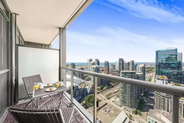 Life Suites Loft - CN Tower-尊荣公寓式客房, 2 间卧室, 双浴室-5